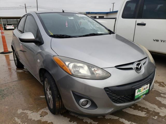 MAZDA MAZDA2 2012 with VIN JM1DE1LZ7C0136844 - Photo from auction