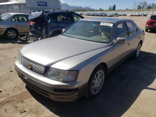 Photo 2 from auction – 1996 LEXUS LS 400 with VIN JT8BH22F3T0040445