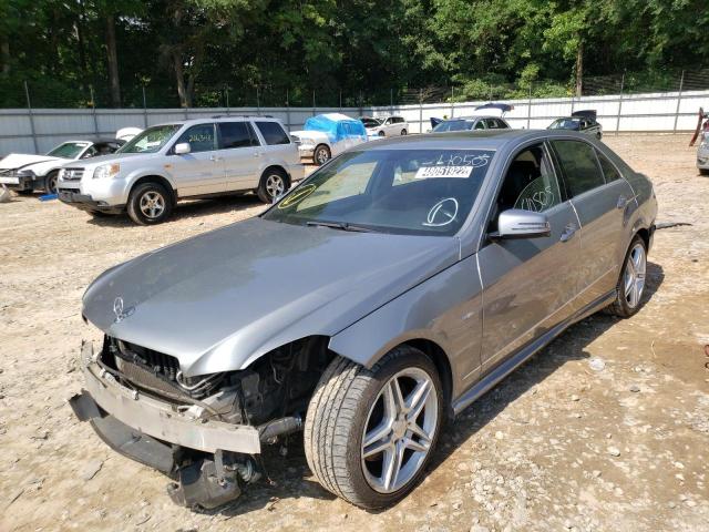 Photo 2 from auction – 2012 MERCEDES-BENZ E 350 with VIN WDDHF5KB7CA595608