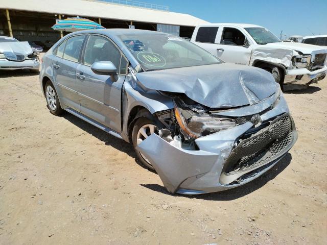 TOYOTA COROLLA LE 2021 with VIN 5YFEPMAE5MP269139 - Photo from auction
