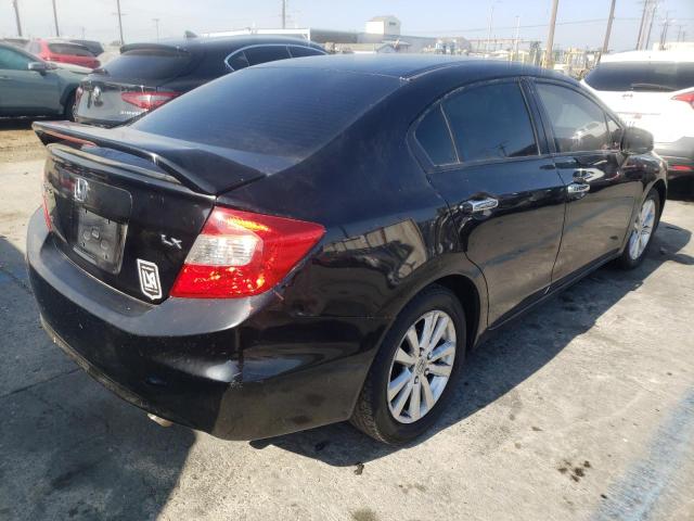 Photo 4 from auction – 2012 HONDA CIVIC LX with VIN 19XFB2F59CE322246