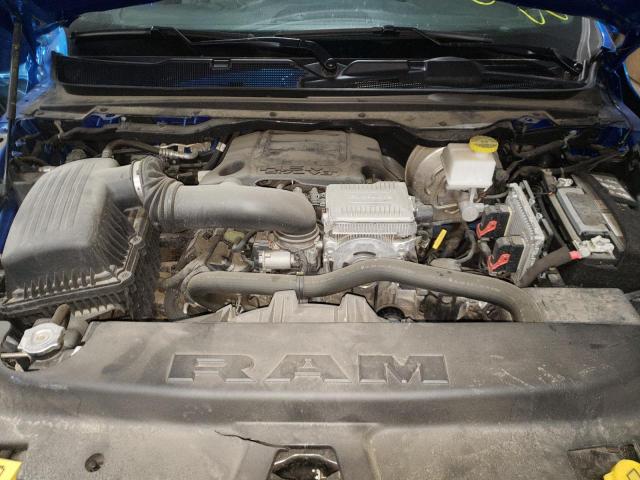 Photo 7 from auction – 2021 RAM 1500 BIG H with VIN 1C6SRFFT7MN521591