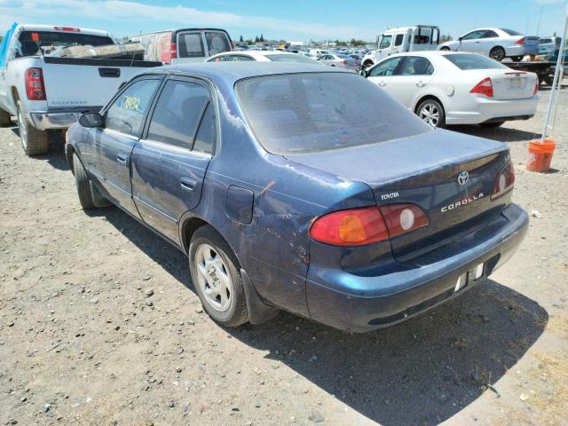 Photo 3 from auction – 2002 TOYOTA COROLLA CE with VIN 1NXBR12EX2Z646330