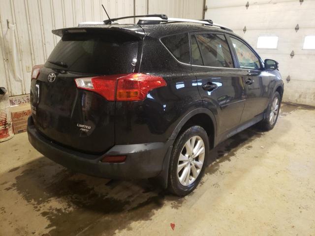 Photo 4 from auction – 2013 TOYOTA RAV4 with VIN 2T3DFREV9DW095412