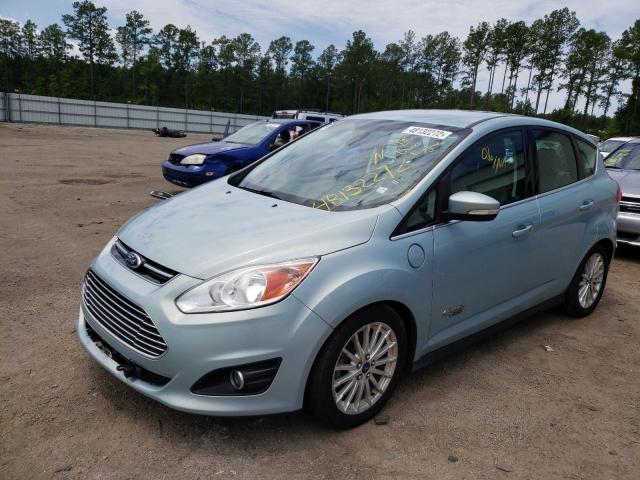 Photo 2 from auction – 2013 FORD C-MAX PREM with VIN 1FADP5CU7DL526516