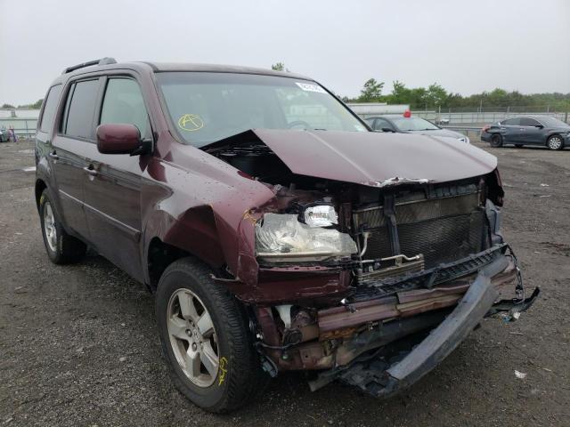 HONDA PILOT 2009 with VIN 5FNYF48469B048827 - Photo from auction
