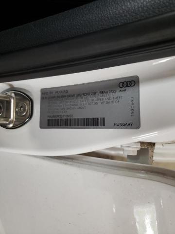 Photo 10 from auction – 2016 AUDI A3 PREMIUM with VIN WAUB8GFF2G1106022