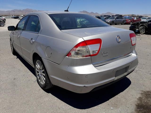 Photo 3 from auction – 2008 MERCURY MILAN PREM with VIN 3MEHM08Z68R638824