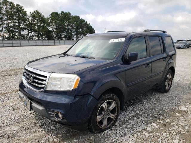 Photo 2 from auction – 2012 HONDA PILOT EXL with VIN 5FNYF3H58CB029593