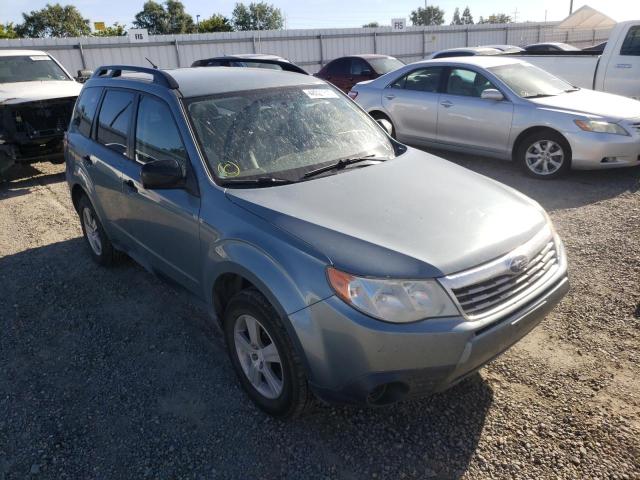 SUBARU FORESTER X 2010 with VIN JF2SH6BC6AG789289 - Photo from auction