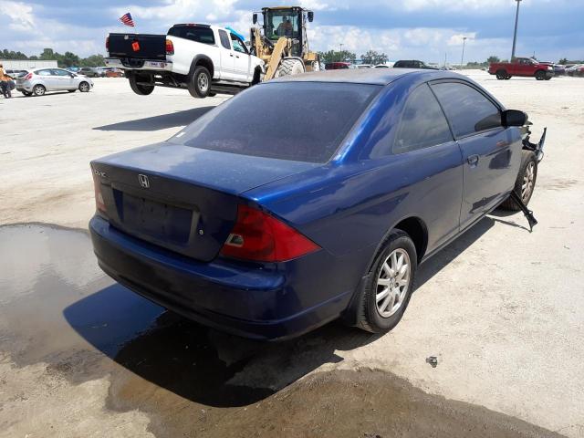Photo 4 from auction – 2003 HONDA CIVIC HX with VIN 1HGEM22743L026461