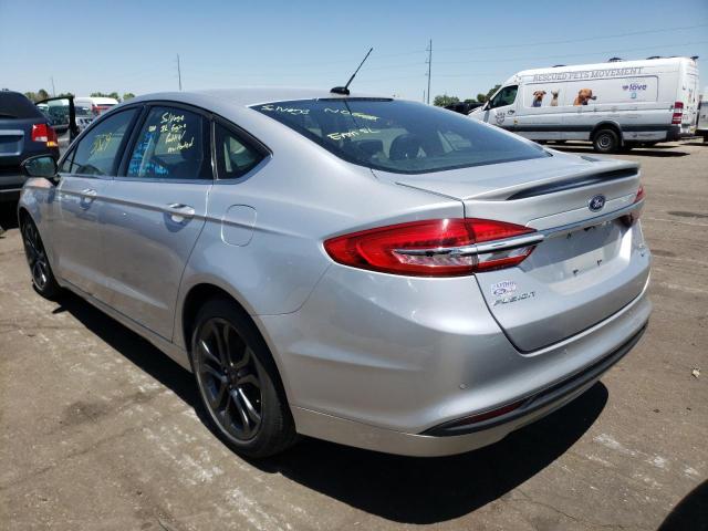 Photo 3 from auction – 2018 FORD FUSION SE with VIN 3FA6P0HD5JR204183