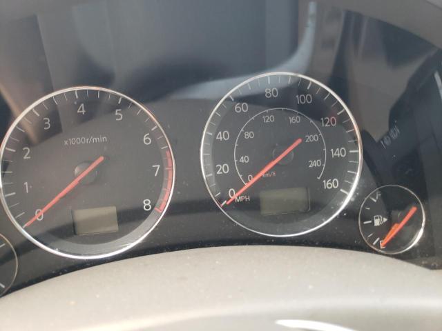 Photo 8 from auction – 2005 INFINITI FX35 with VIN JNRAS08U85X102215