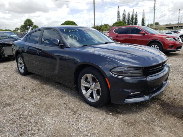 Photo 1 from auction – 2016 DODGE CHARGER SX with VIN 2C3CDXHG3GH196568