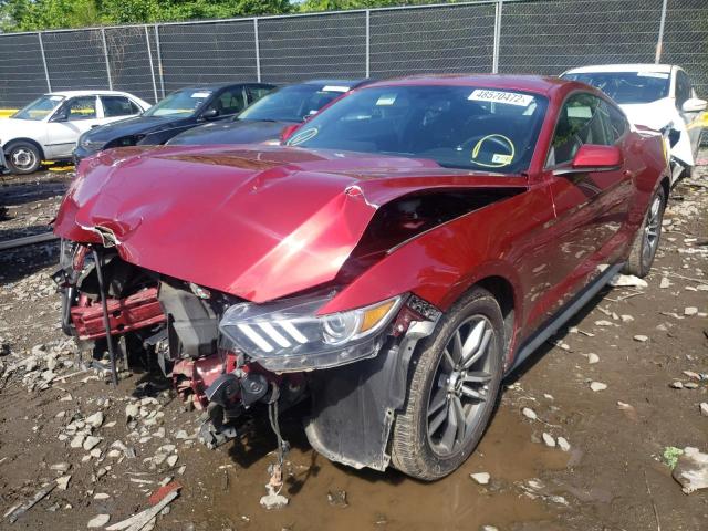 Photo 2 from auction – 2015 FORD MUSTANG with VIN 1FA6P8TH7F5344447