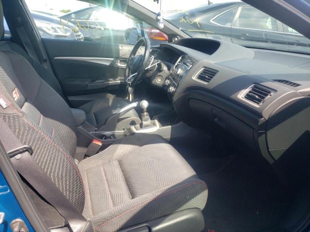 Photo 5 from auction – 2013 HONDA CIVIC SI with VIN 2HGFB6E59DH706673