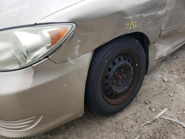Photo 9 from auction – 2005 TOYOTA CAMRY LE with VIN 4T1BE32K65U621121