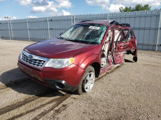 Photo 2 from auction – 2012 SUBARU FORESTER 2 with VIN JF2SHBBC4CH418198