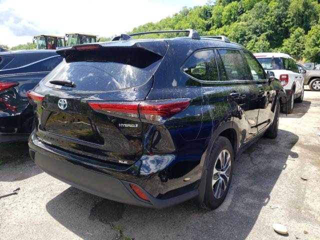 Photo 4 from auction – 2021 TOYOTA HIGHLANDER with VIN 5TDHARAH3MS505333