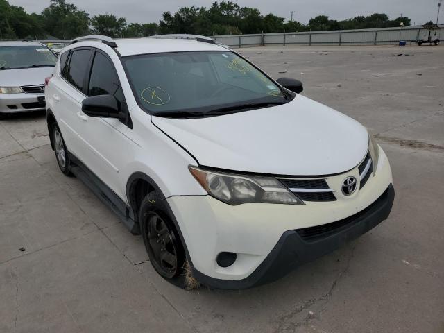 Photo 1 from auction – 2013 TOYOTA RAV4 LE with VIN 2T3ZFREV3DW050309