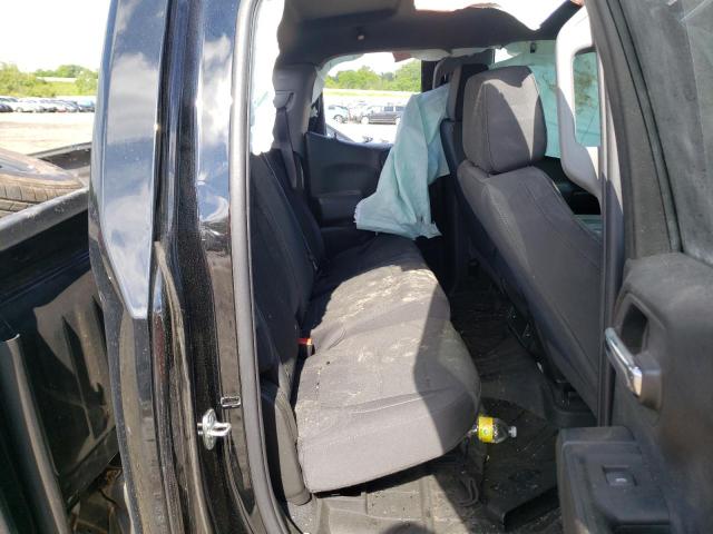 Photo 6 from auction – 2021 CHEVROLET SILVERADO with VIN 1GCRYBEK5MZ374157