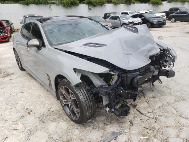 Photo 9 from auction – 2019 KIA STINGER GT with VIN KNAE55LC3K6045120