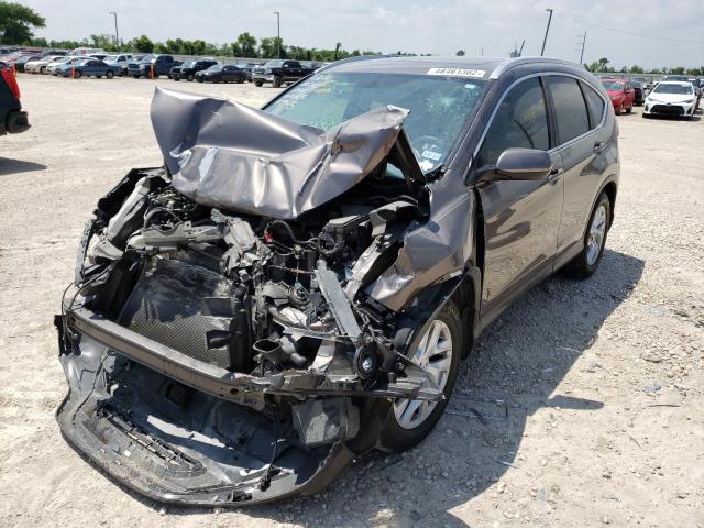 Photo 2 from auction – 2015 HONDA CR-V EXL with VIN 2HKRM3H75FH548103
