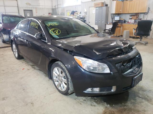 BUICK REGAL PREM 2013 with VIN 2G4GS5ER3D9233701 - Photo from auction