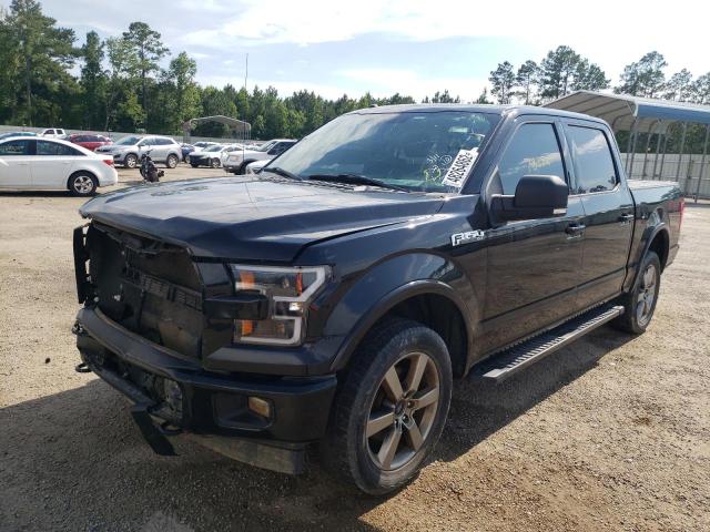Photo 2 from auction – 2017 FORD F150 SUPER with VIN 1FTEW1EF7HFB36643