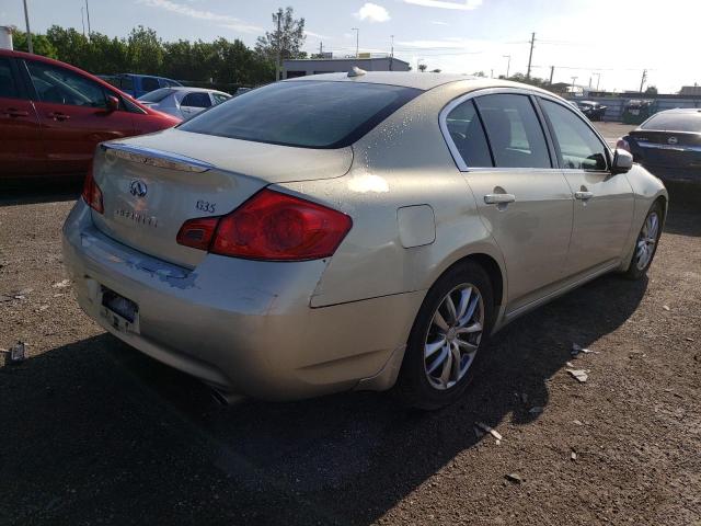 Photo 4 from auction – 2007 INFINITI G35 with VIN JNKBV61E97M721653