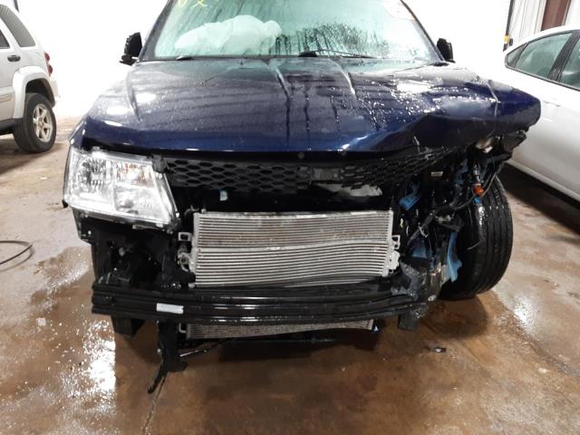 Photo 9 from auction – 2019 DODGE JOURNEY SE with VIN 3C4PDCAB4KT865404
