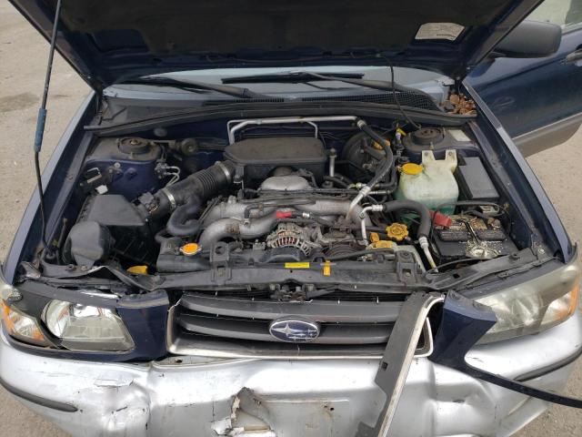Zdjęcie 7 z aukcji – 2005 SUBARU FORESTER 2 z VIN JF1SG67605H726781