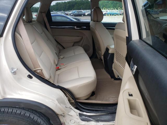 Photo 6 from auction – 2011 KIA SORENTO BA with VIN 5XYKTDA23BG148731