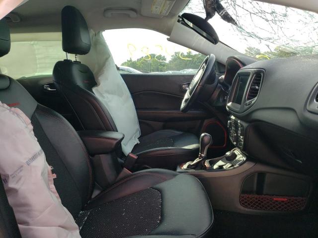 Photo 5 from auction – 2020 JEEP COMPASS TR with VIN 3C4NJDDB0LT166905