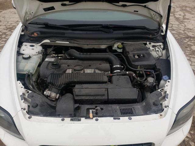 Photo 7 from auction – 2010 VOLVO C70 T5 with VIN YV1672MC5AJ094372