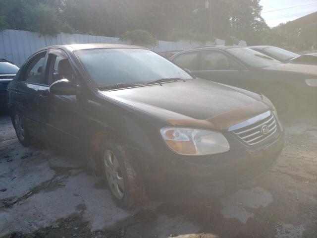 KIA SPECTRA EX 2007 z numerem VIN KNAFE121175481491 - Zdjęcie z aukcji