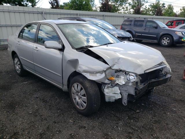 TOYOTA COROLLA CE 2004 with VIN 1NXBR32E64Z335380 - Photo from auction