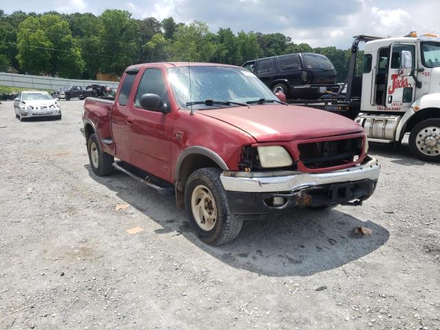 FORD F150 2002 with VIN 2FTRX08L42CA61395 - Photo from auction