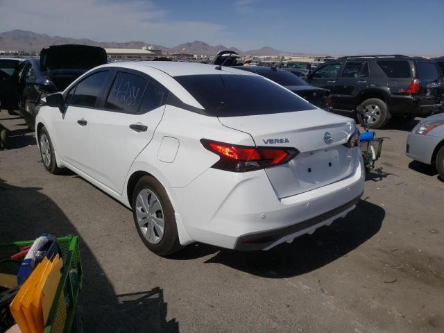 Photo 3 from auction – 2021 NISSAN VERSA S with VIN 3N1CN8DV9ML821919