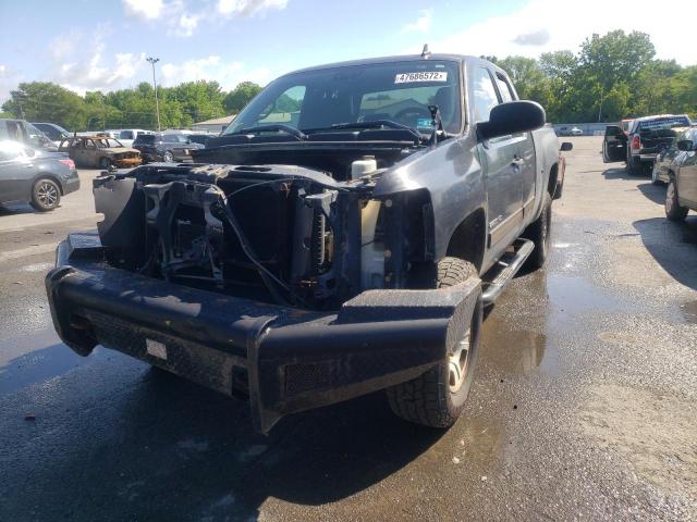 Photo 2 from auction – 2010 CHEVROLET SILVERADO with VIN 1GC5KXBG4AZ180714