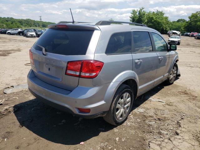 Фото 4 с аукциона – 2019 DODGE JOURNEY SE с VIN 3C4PDCBB1KT778977