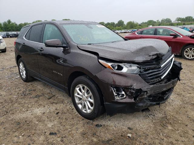 CHEVROLET EQUINOX LT 2020 with VIN 2GNAXJEV1L6222205 - Photo from auction