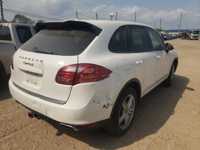 Photo 4 from auction – 2012 PORSCHE CAYENNE S with VIN WP1AB2A25CLA41221