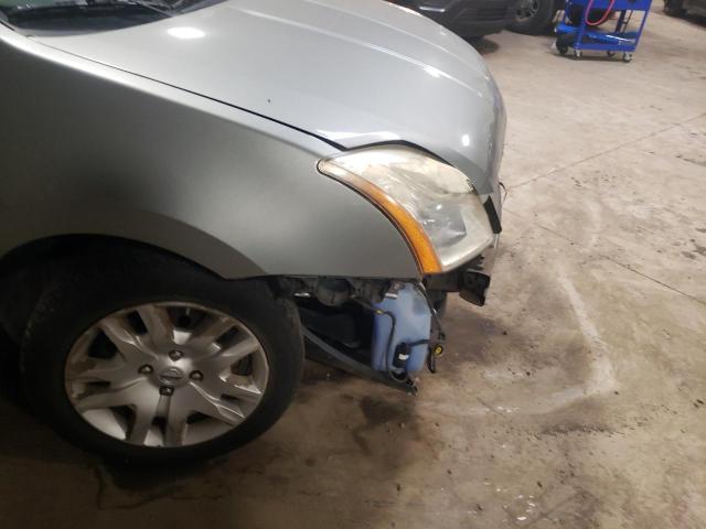 Photo 9 from auction – 2012 NISSAN SENTRA 2.0 with VIN 3N1AB6AP8CL717415