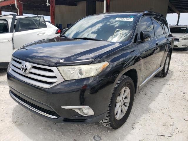 Photo 2 from auction – 2011 TOYOTA HIGHLANDER with VIN 5TDZK3EH9BS039767