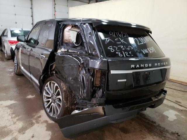 Photo 3 from auction – 2015 LAND ROVER RANGE ROVE with VIN SALGV2TF6FA238314
