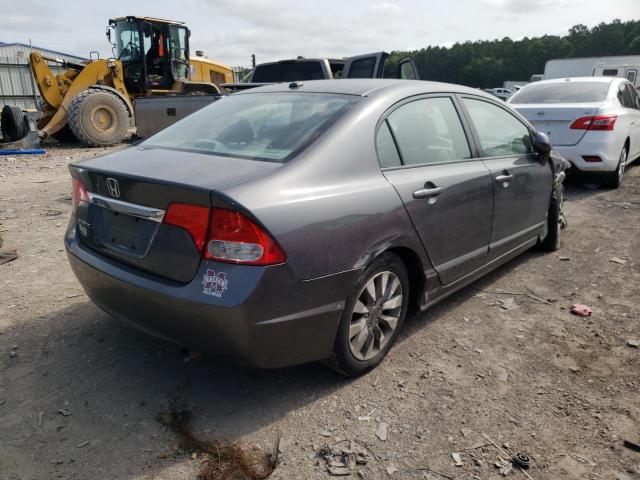 Photo 4 from auction – 2011 HONDA CIVIC EXL with VIN 2HGFA1F96BH506306