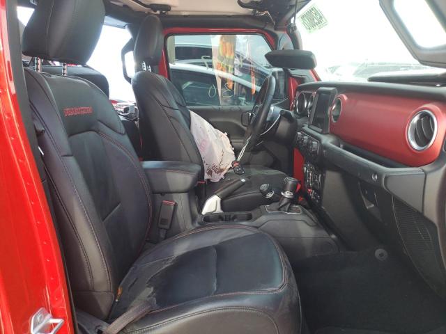 Photo 5 from auction – 2021 JEEP GLADIATOR with VIN 1C6JJTBG3ML609527