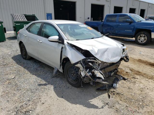 TOYOTA COROLLA L 2015 with VIN 2T1BURHE4FC275208 - Photo from auction