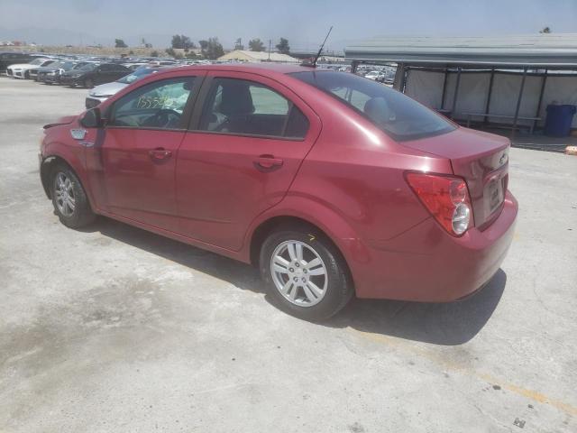 Photo 3 from auction – 2012 CHEVROLET SONIC LS with VIN 1G1JB5SH9C4114891